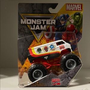 Monster Jam x Marvel - Marvel Comics 2025 Series 05 / 1:64 Scale